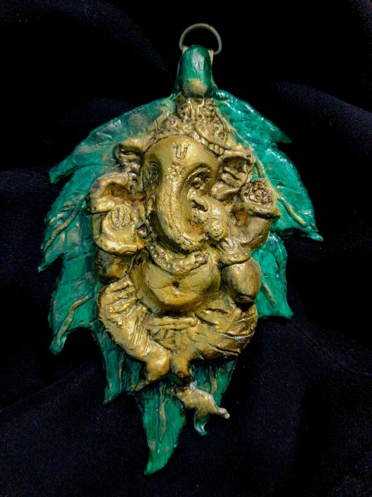 Handmade Clay Ganapati