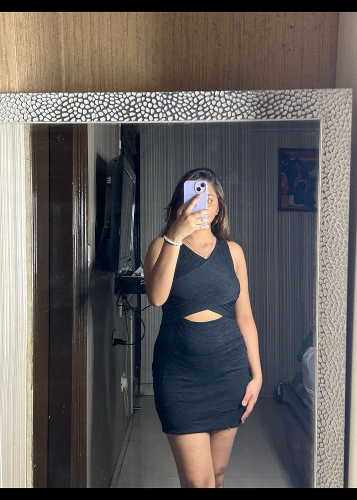 Stomach Cut Out Hot Dress