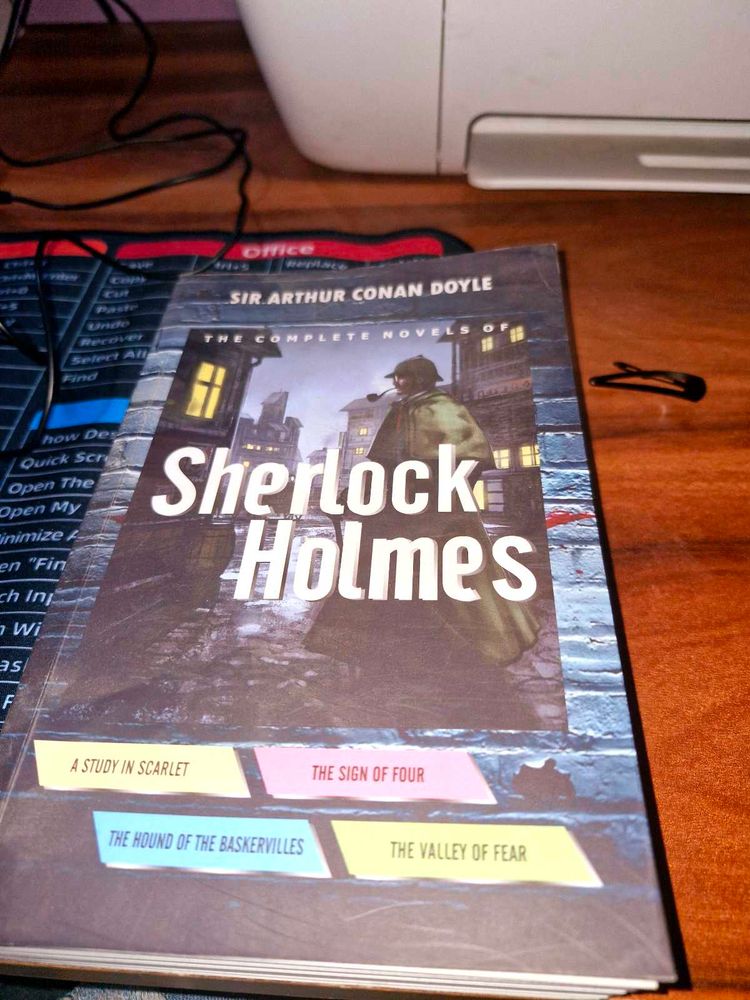 Sherlock Holmes Book