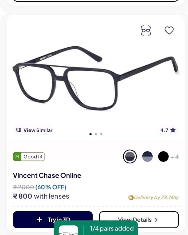 Offer Any Lenskart Eyeglasses