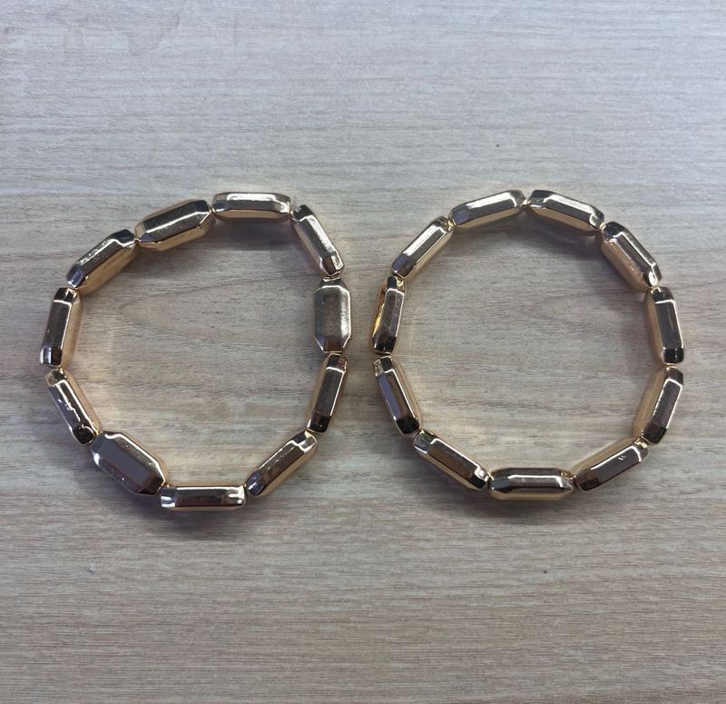 TFC Luma Gold Plated Bracelet (set of 2)