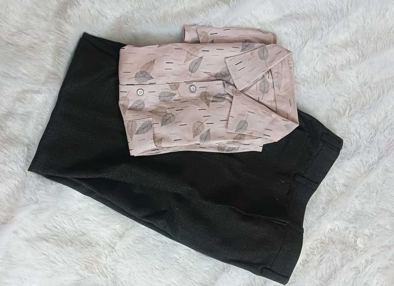 Men&#39;s Office Wear Shirt Pant