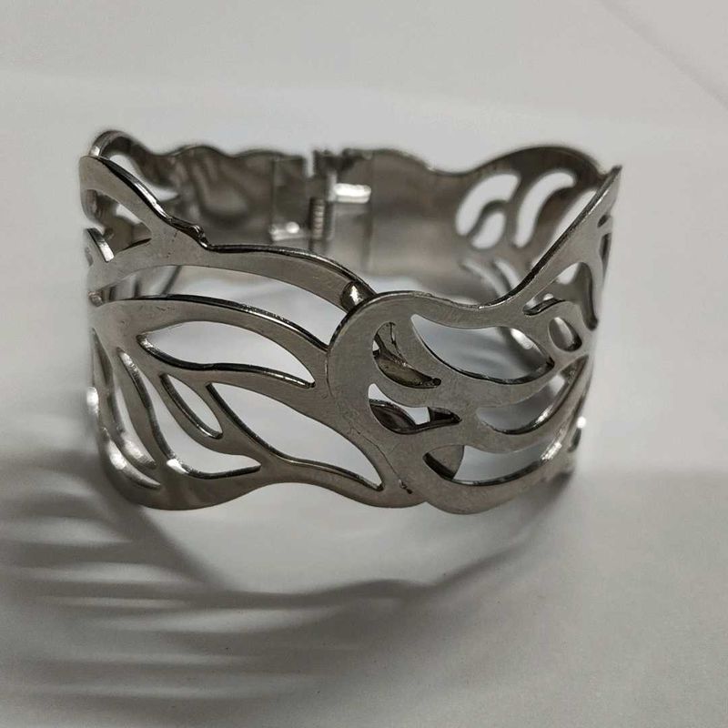 Silver Cuff Bracelet