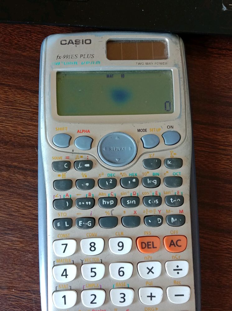 SCIENTIFIC CALCULATOR
