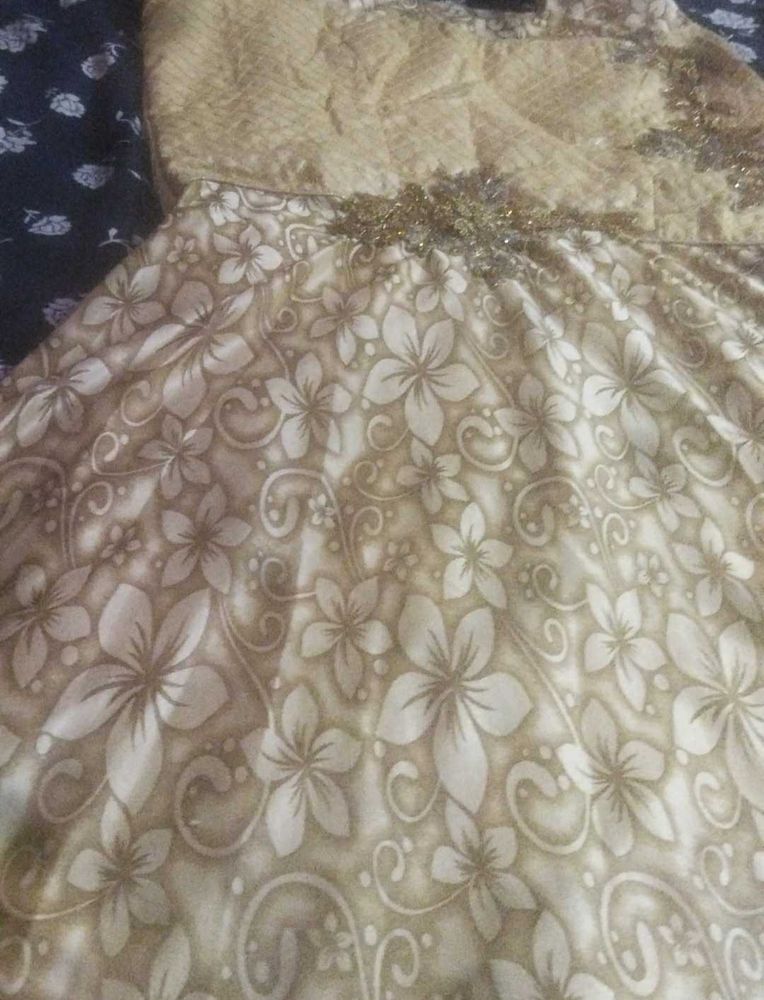 Floral Formal Dress/Gown