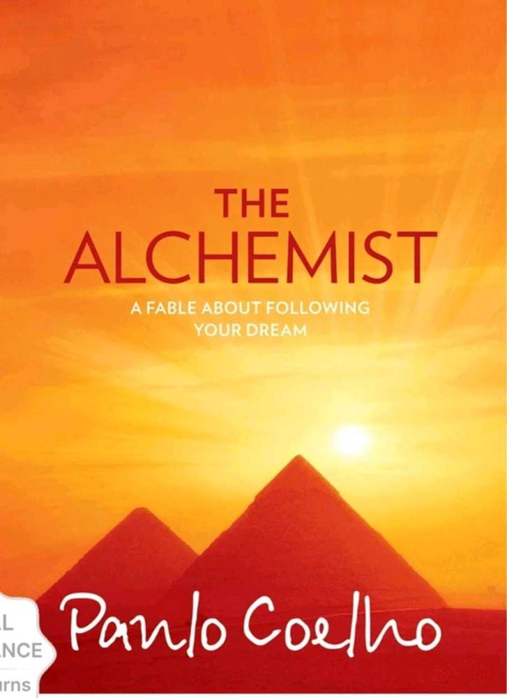 The Alchemist by Paulo Coelho