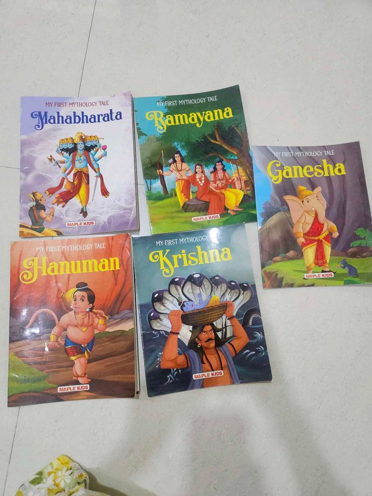 Mythology Tales Book Set