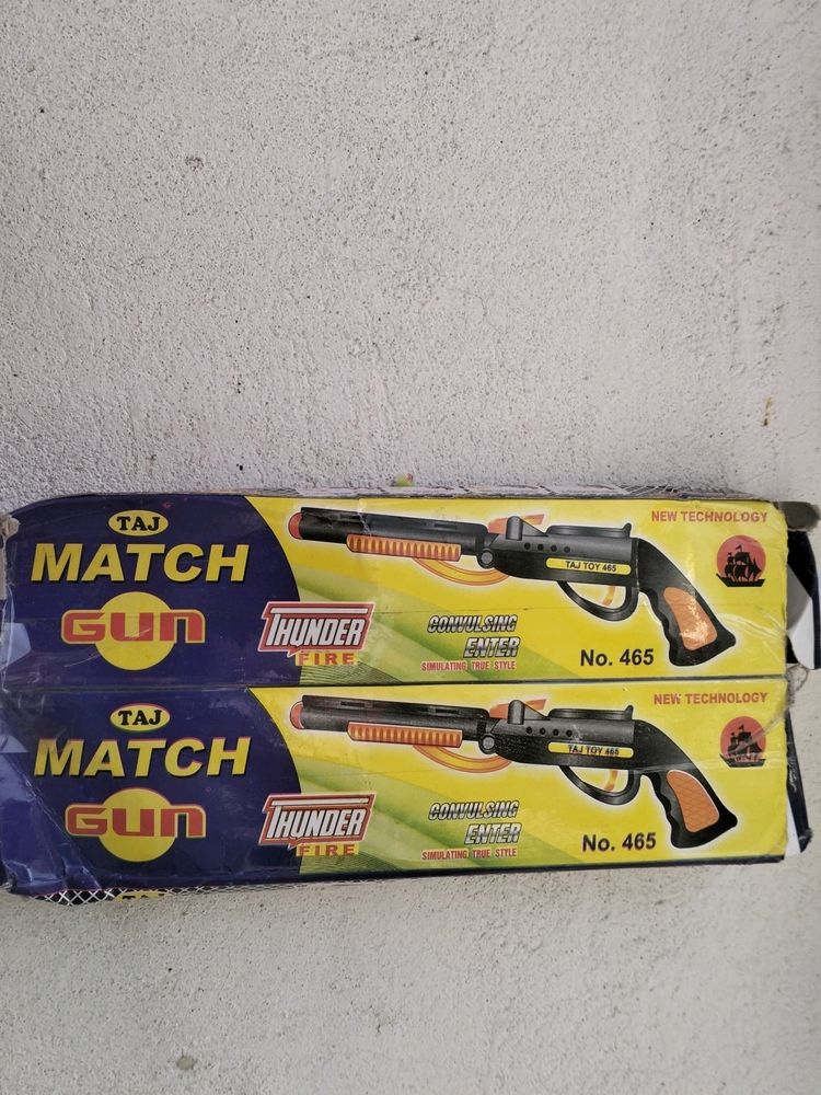 NEW Branded Match Gun 🔫🔫