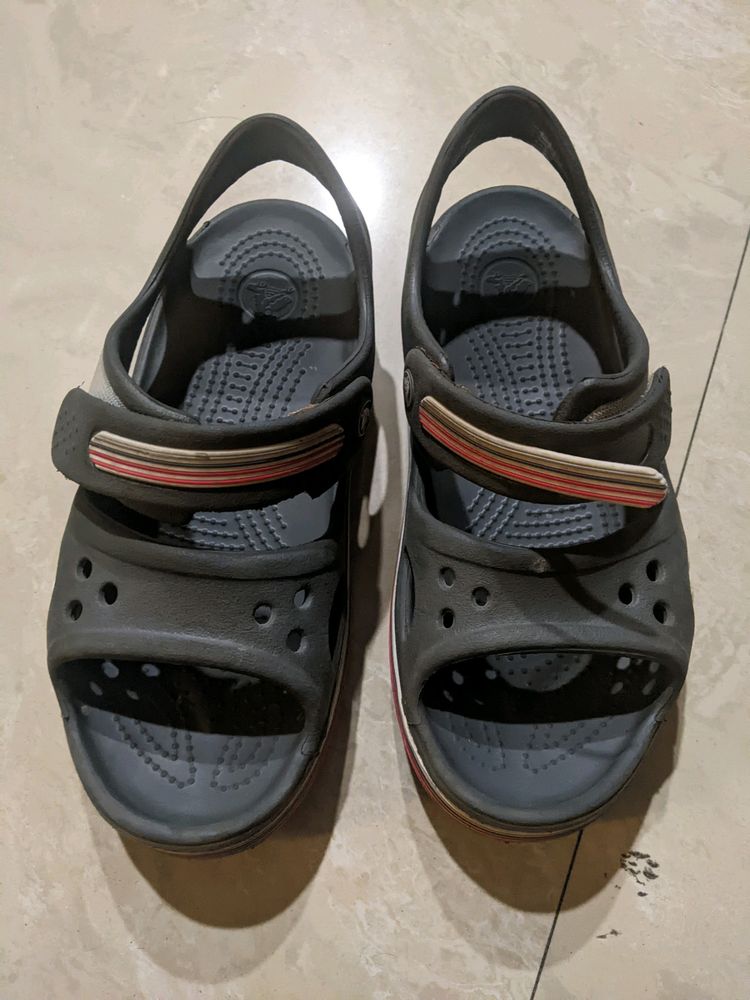 Just Like New Crocs In J2 Size