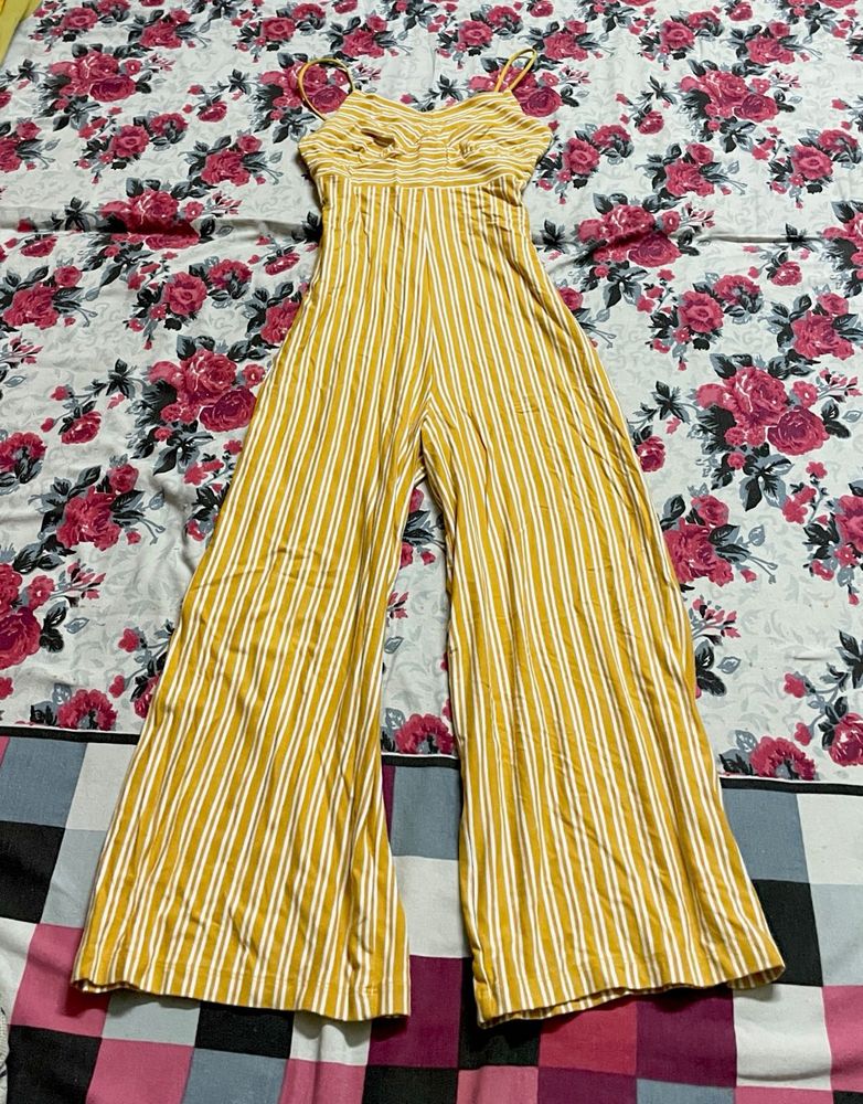 Mustard Jumpsuit