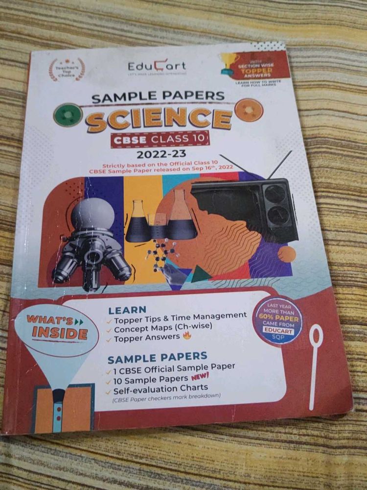 CBSE Class 10 Science Sample Papers