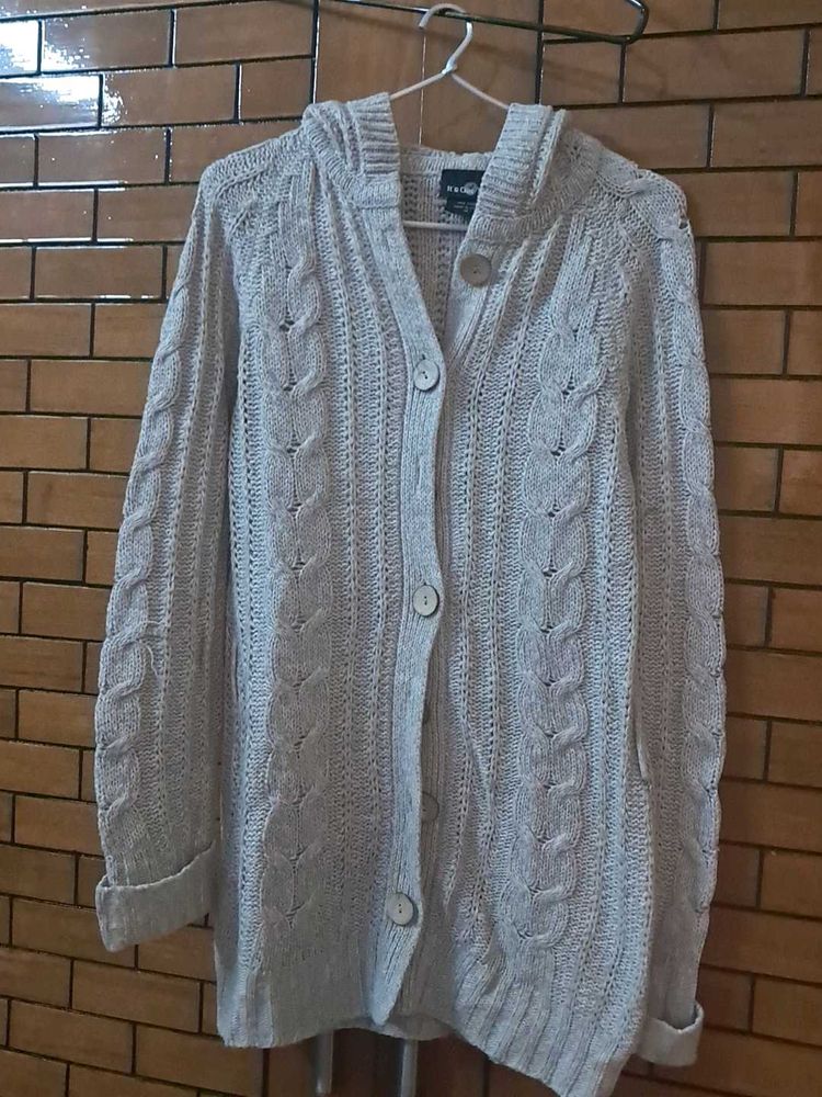 Imported Fabric  Branded  Pure  Wool Swater