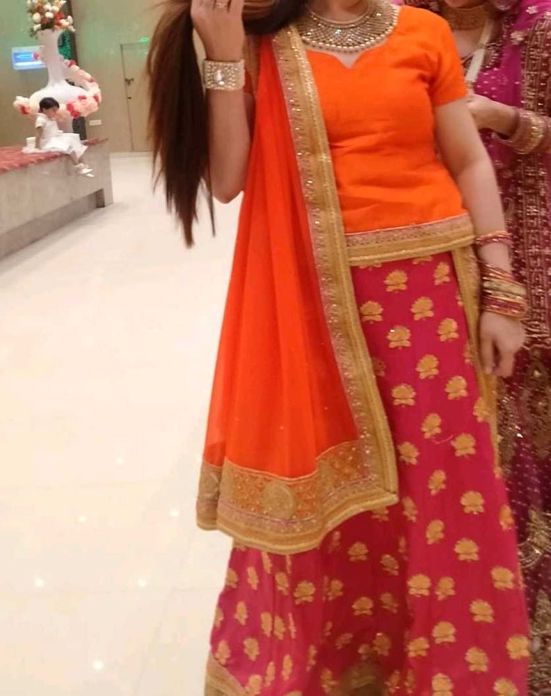 Vibrant Lehenga Choli Set