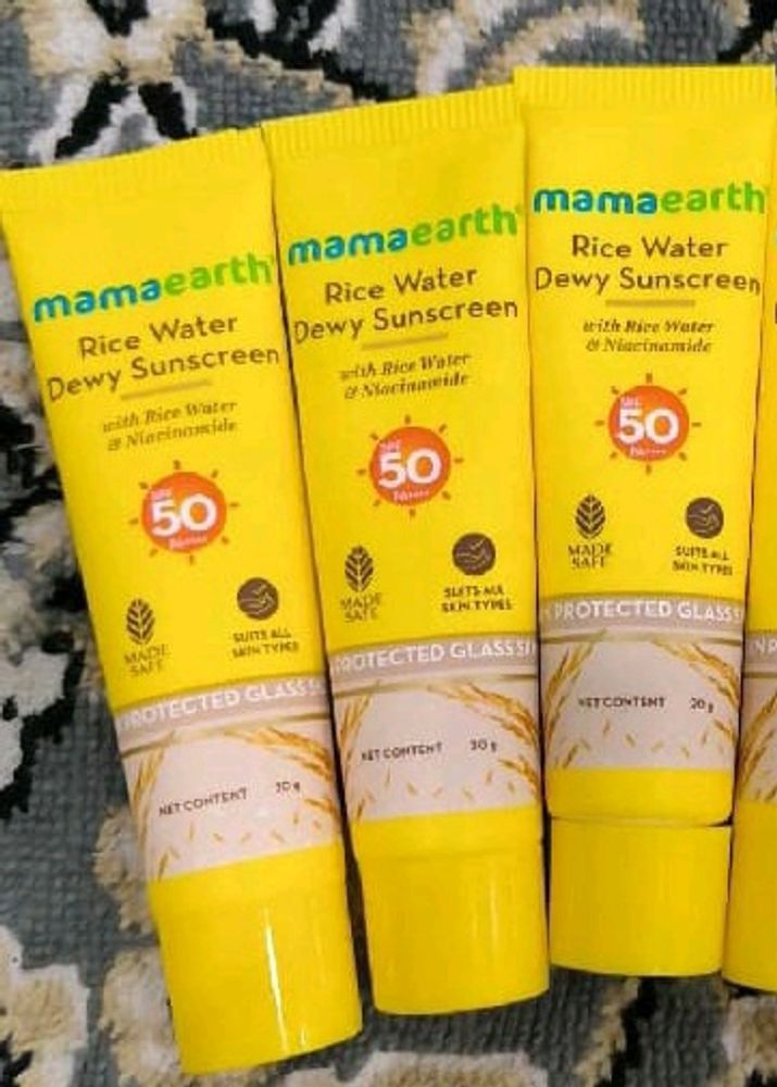 Mamaearth Sunscreen 3