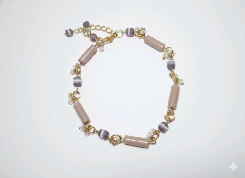 Elegant monalisa Beaded Bracelet