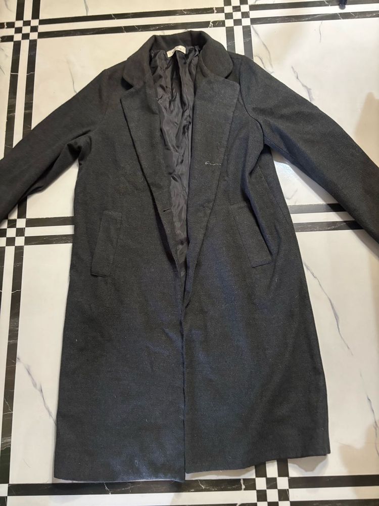 Elegant Grey Coat