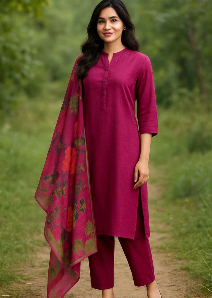 Anouk brand Elegant Kurta Set &amp; Dupatta