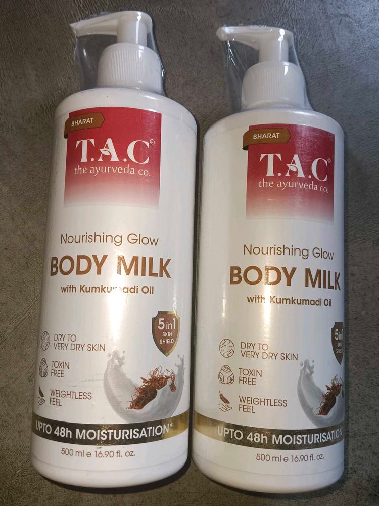 Combo Of Two Nourishing Glow Body Milk