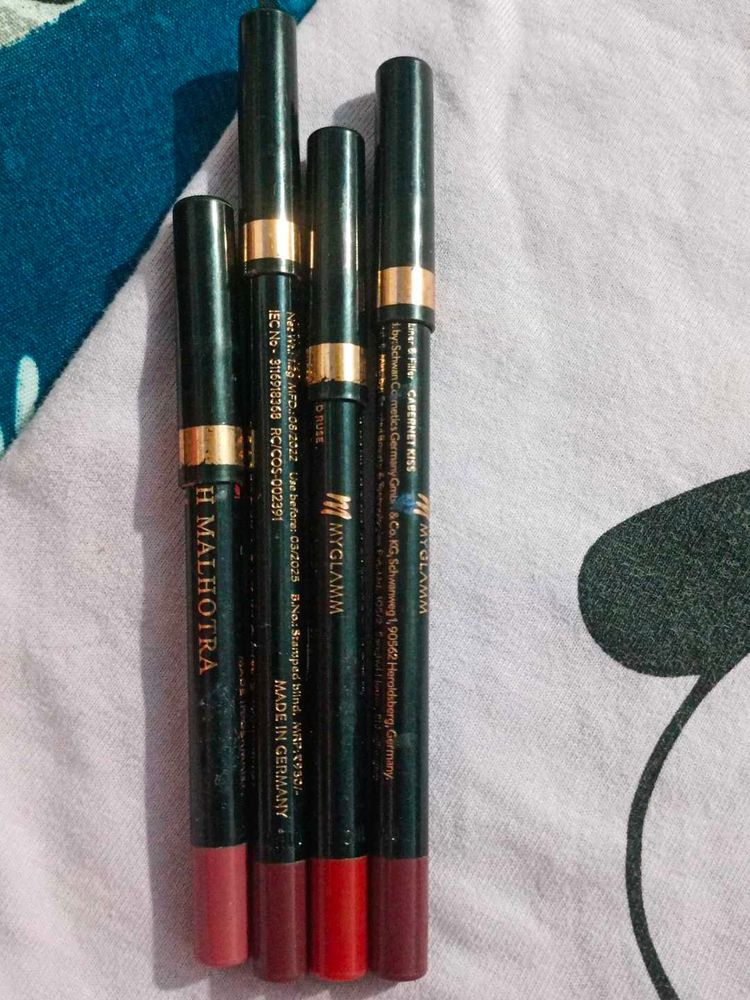 MyGlamm &amp; Manish Malhotra Lip Liner Bundle