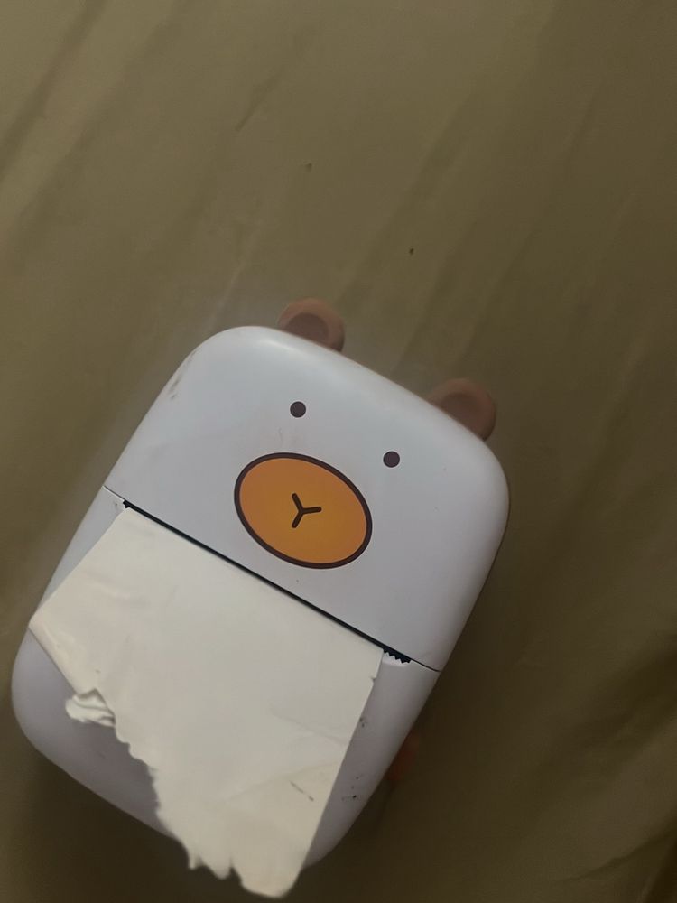 Printer Mini/pocket  And Return