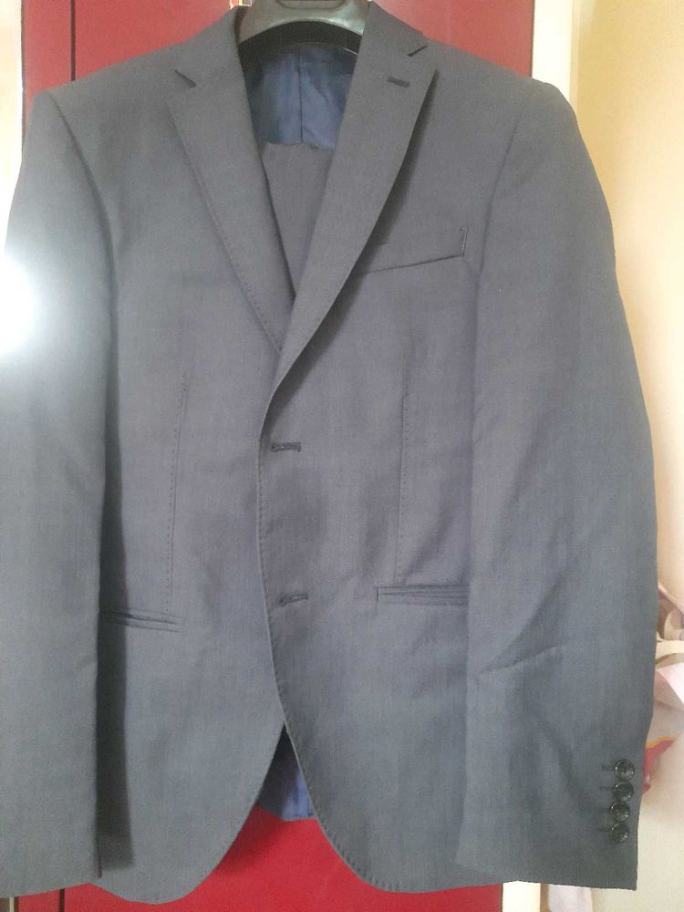Grey Suit - Formal Wear