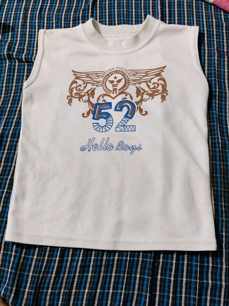 Cute &#39;Hello Boys&#39; Tank Top