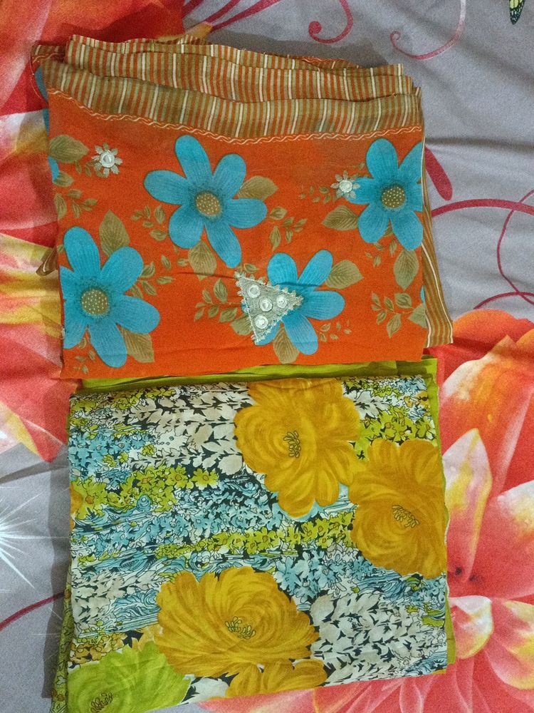 Combo of Two saarees ♥️💐