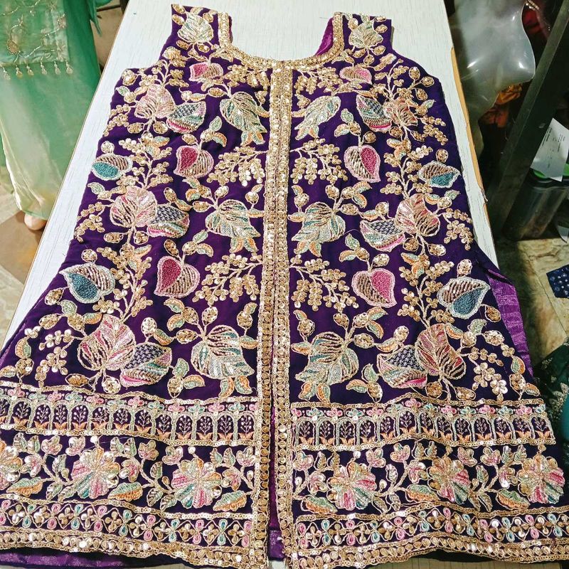 Elegant Embroidered plazzo Set for women