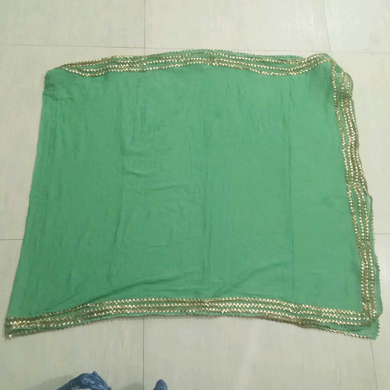 Mint Green Dupatta