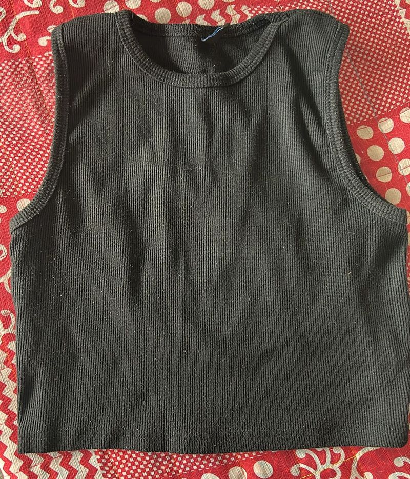 Black Tank Top