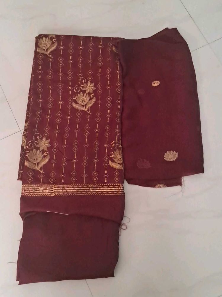 3 Piece Chudidhar Material