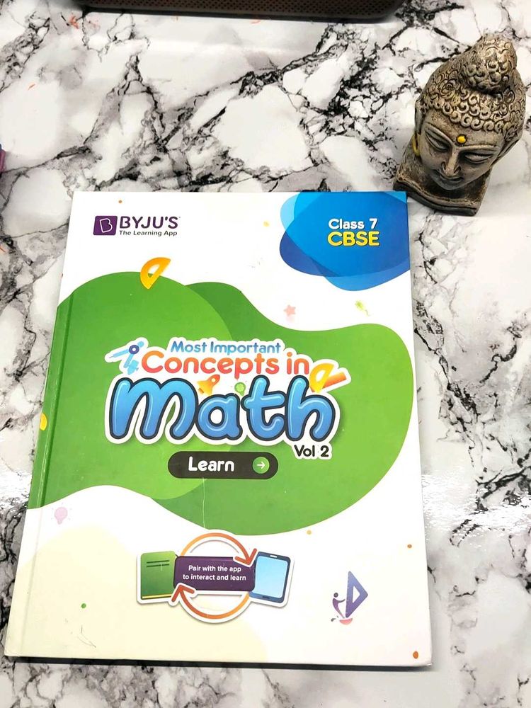 Byju&#39;s Maths Cbse Class 7 Vol 2