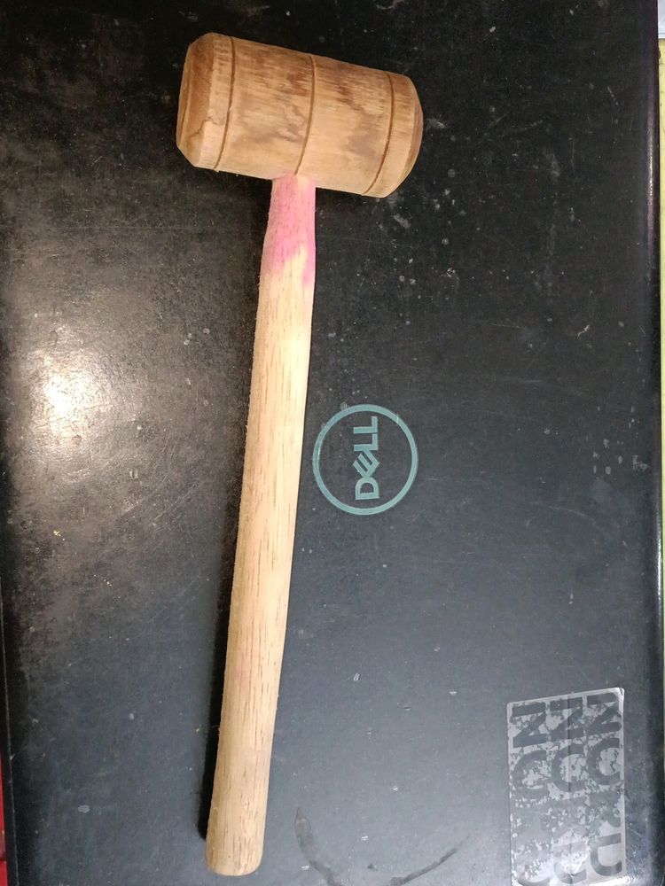 Wooden Hammer New Never Unused
