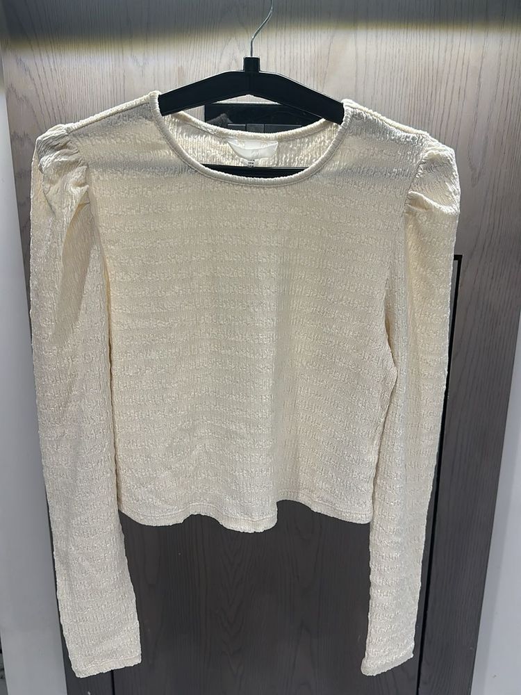 Knitted Crop Top