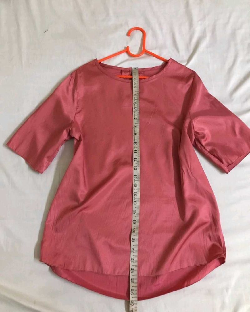 Anne Klien Satin Top Bust 36-38
