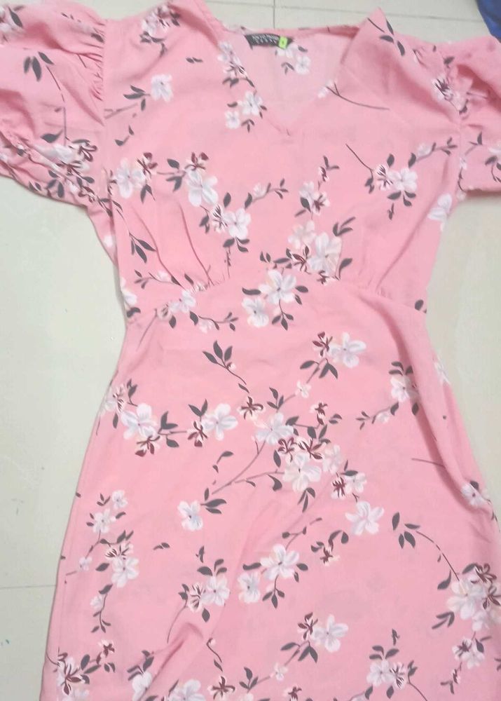 Japanese Style Sakura Pink Dress