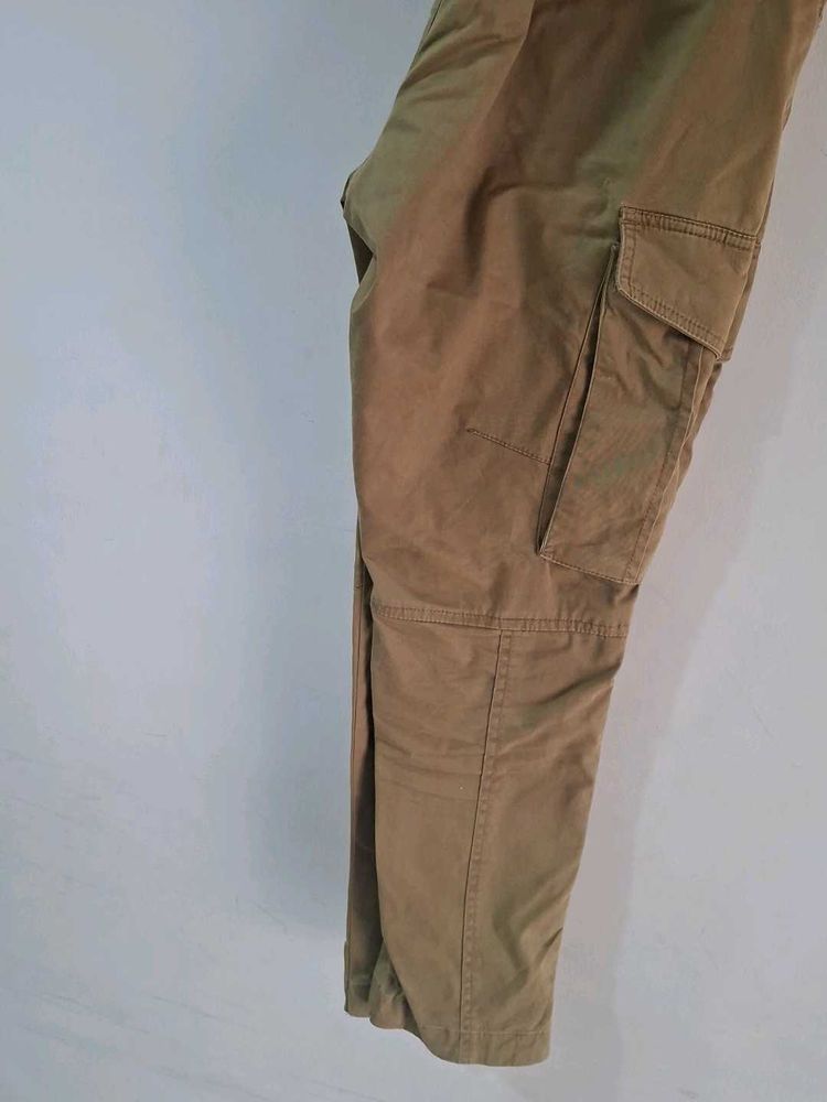 Khaki Cargo Pants