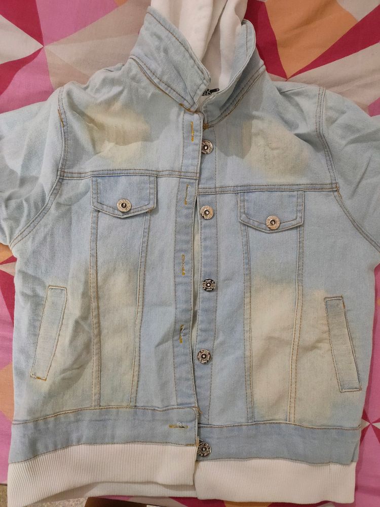 Denim Jacket For Women