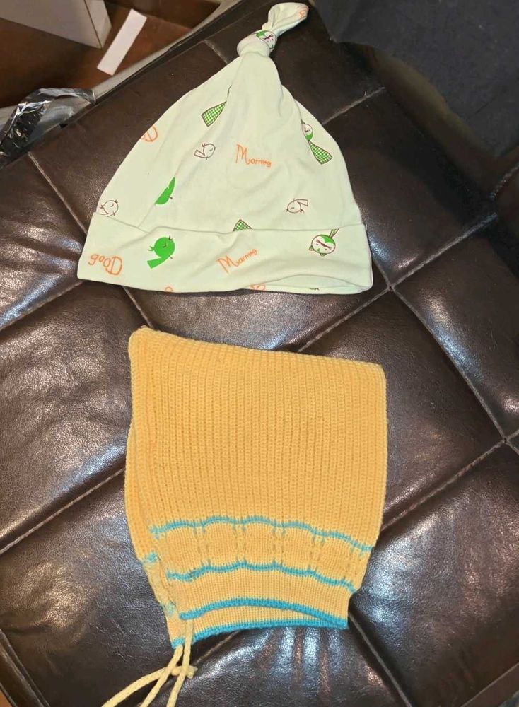 Baby Hats - 2 Pack