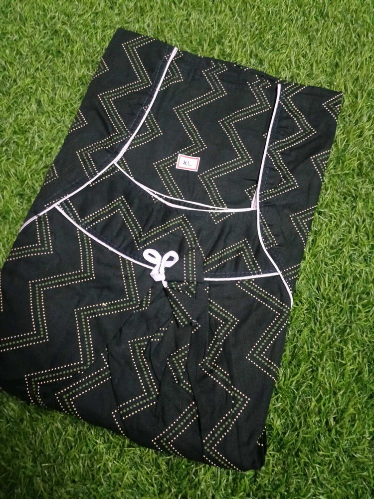 cotton nighty