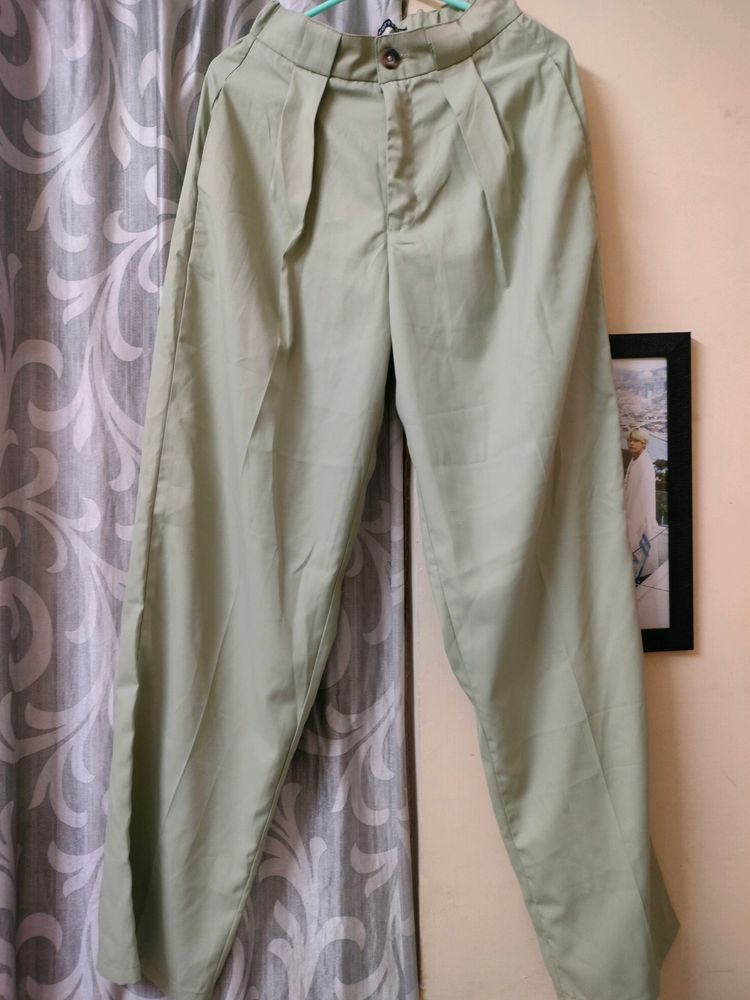Mint green pant