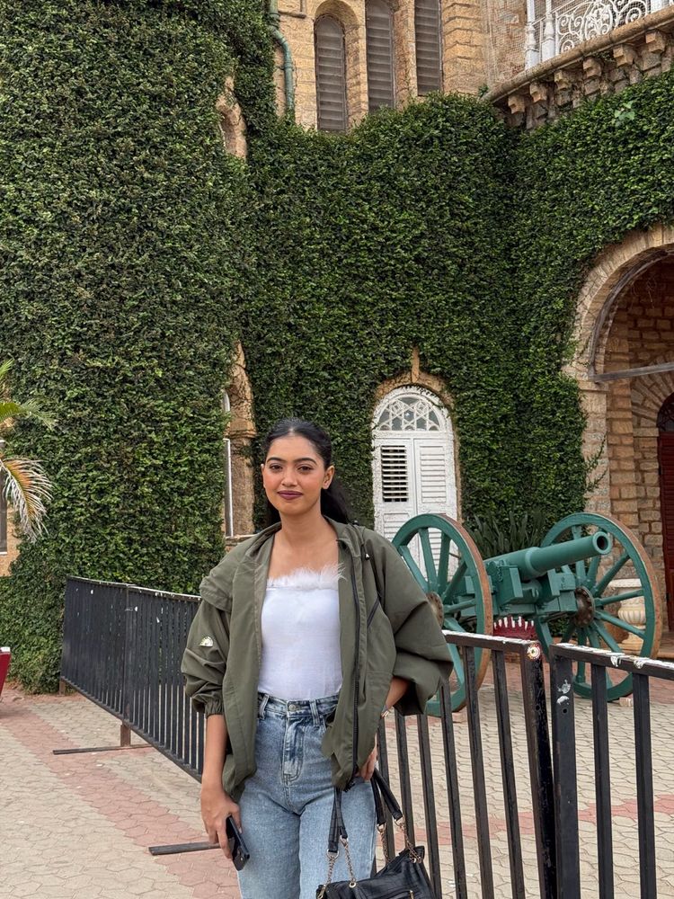 Olive Green Oversized Jacket