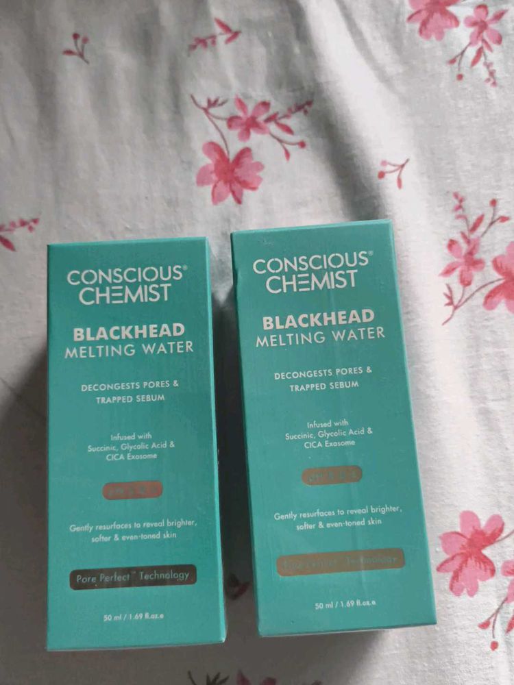Conscious Chemist Blackhead Melting Water