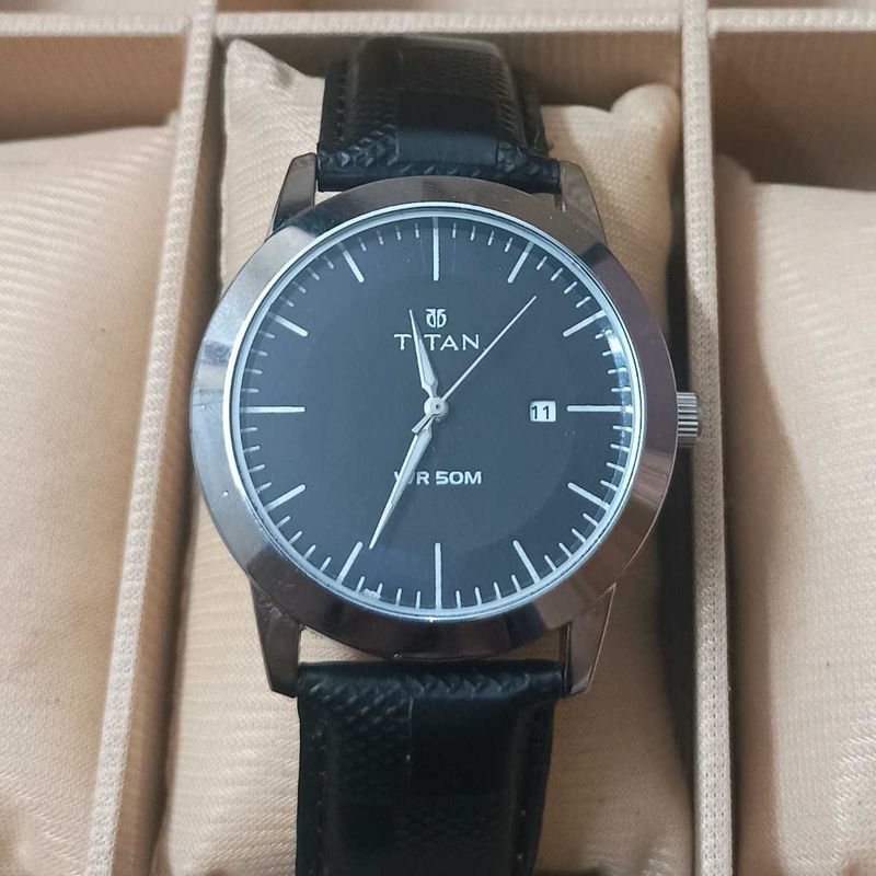Premium Titan Analog Dress Watch