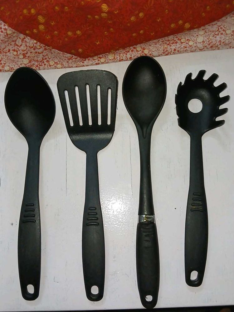 Plastic Serving Spoons