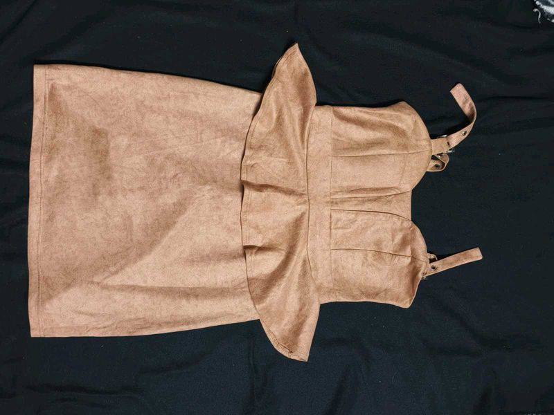 Peplum Party Dress