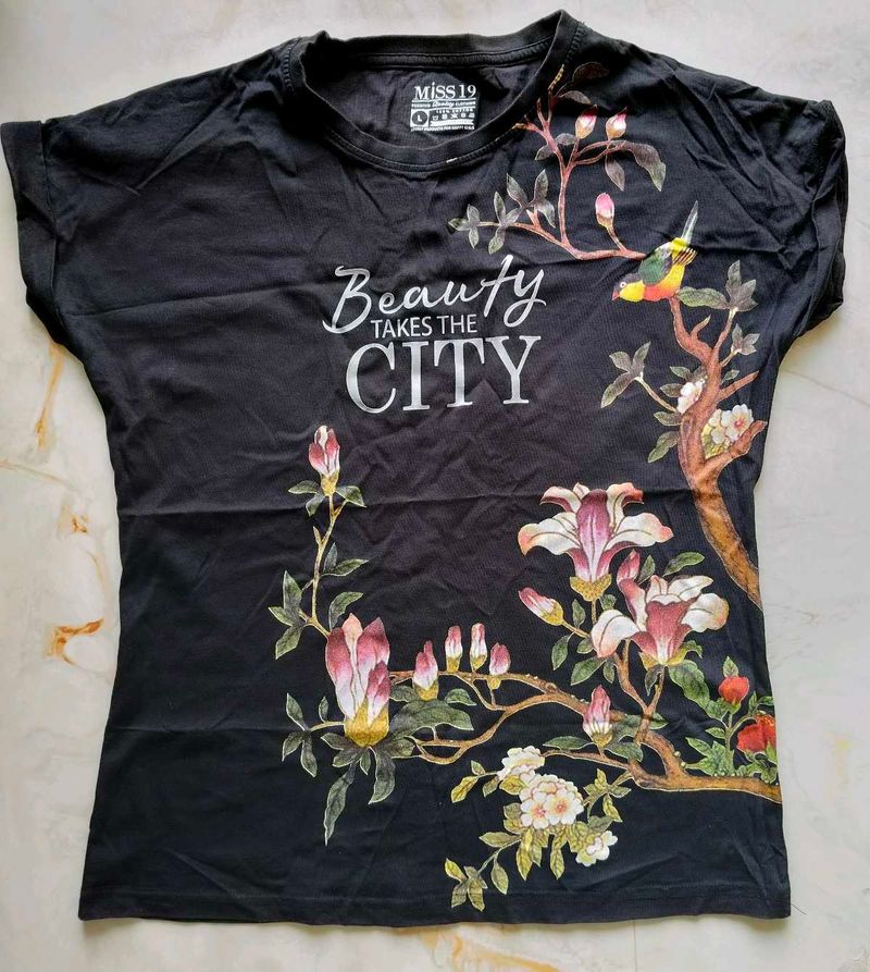 Beauty Takes The City Tee