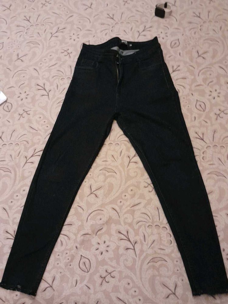 Dolce Crudo Black Women&#39;s Jeans