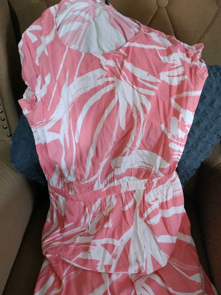 Floral Print Dress