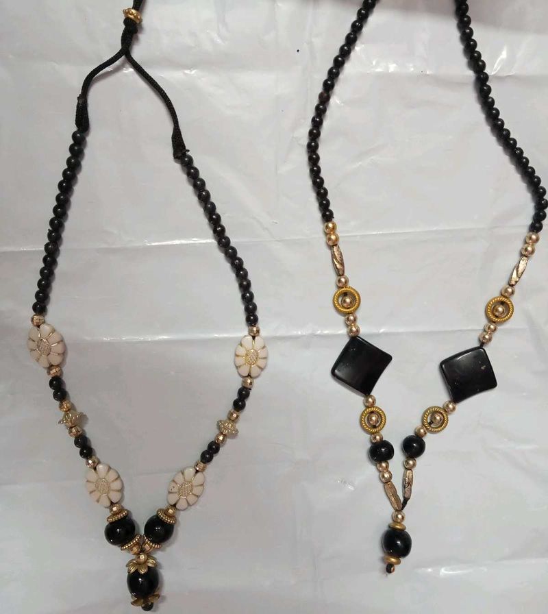 Beaded Necklace Set